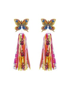 Streamers Grips 1366 Neon Multi/Color.